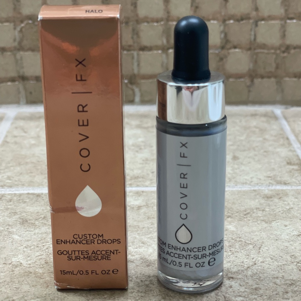 Cover FX Custom Enhancer Drops - Halo